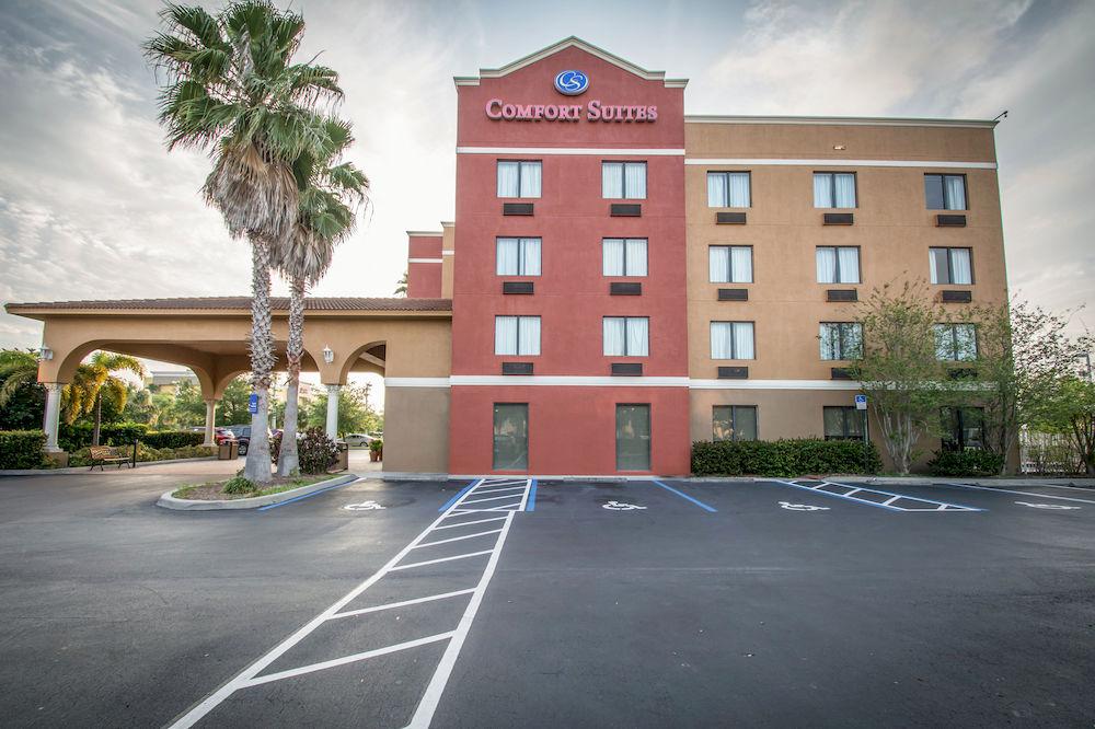 Comfort Suites Fort Pierce I-95 Екстер'єр фото